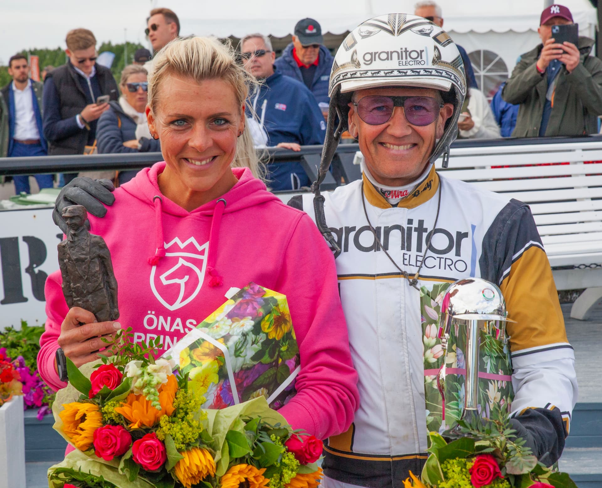Per och Emma Nordström tillsammans